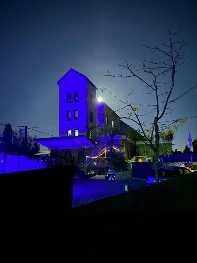 Gite Du Silo Epi De Mais Piscine Et Spa Toucy Exterior foto